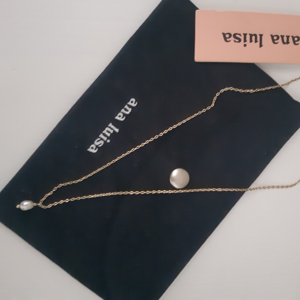 Ana Luisa Pearl Necklace